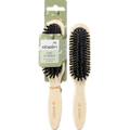 Haarbürste Holz Glanz, schmal ebelin