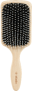 Haarbürste Holz Pflege & Glanz, extra breit ebelin