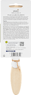 Haarbürste Holz Pflege & Glanz, extra breit ebelin
