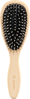 Haarbürste Holz Pflege & Glanz, oval ebelin
