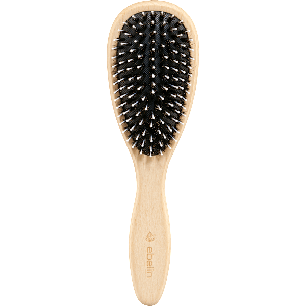 Haarbürste Holz Pflege & Glanz, oval ebelin