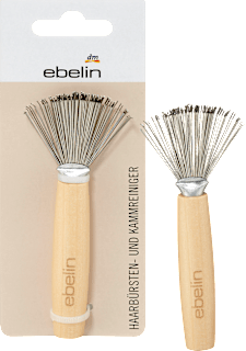Haarbürsten- und Kammreiniger ebelin