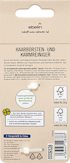 Haarbürsten- und Kammreiniger ebelin