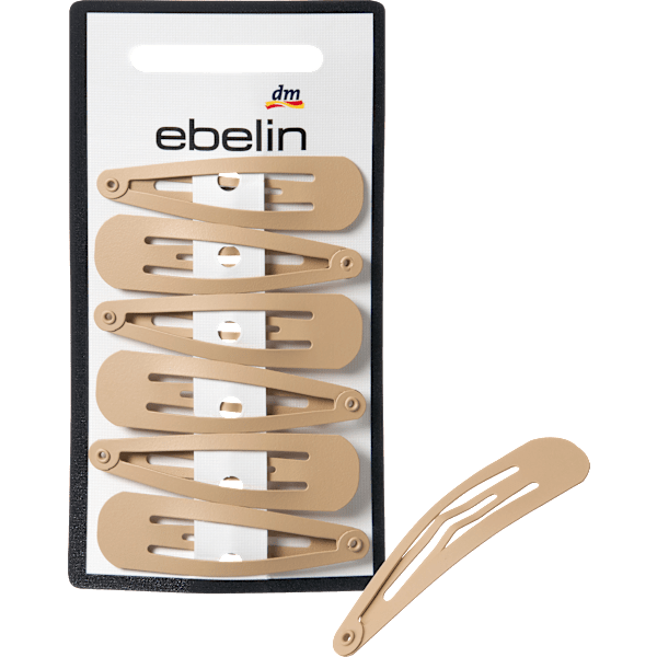 Haarclips blond ebelin