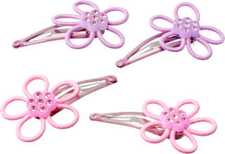 Haarclips Blumen ebelin