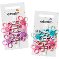 Haarclips Blumen ebelin