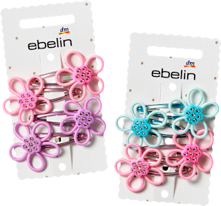 Haarclips Blumen ebelin