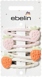 Haarclips Erdbeeren ebelin