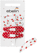 Haarclips gewellt, Erdbeere ebelin