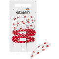 Haarclips gewellt, Erdbeere ebelin