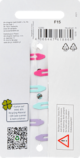 Haarclips Herzchen ebelin
