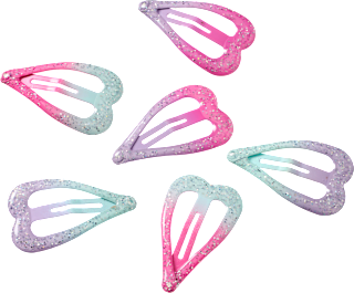 Haarclips Herzchen ebelin