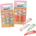 Haarclips Herzen/Erdbeeren ebelin