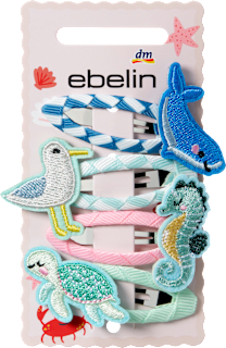 Haarclips Meerestiere ebelin