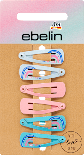 Haarclips mini bunt ebelin
