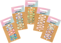 Haarclips mini bunt ebelin