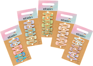 Haarclips mini bunt ebelin