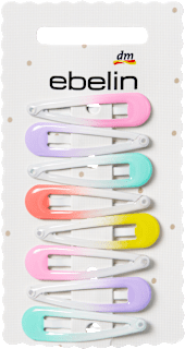 Haarclips mini, Farbverlauf ebelin