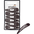 Haarclips mittel, braun ebelin