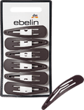 Haarclips mittel, braun ebelin