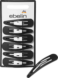 Haarclips mittel, schwarz ebelin