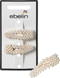 Haarclips Perlen klein ebelin