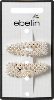Haarclips Perlen klein ebelin