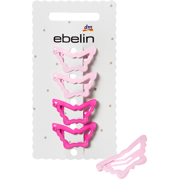 Haarclips Schmetterling ebelin