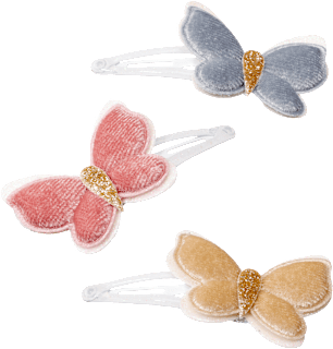 Haarclips Schmetterling ebelin