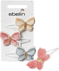 Haarclips Schmetterling ebelin
