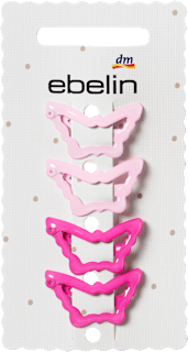 Haarclips Schmetterling ebelin