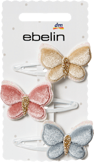 Haarclips Schmetterling ebelin
