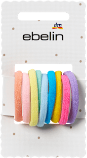 Haargummi Rosa/Bunt-Mix ebelin