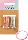 Haargummi Struktur bunt ebelin