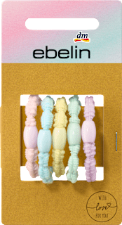 Haargummis Bubbles ebelin