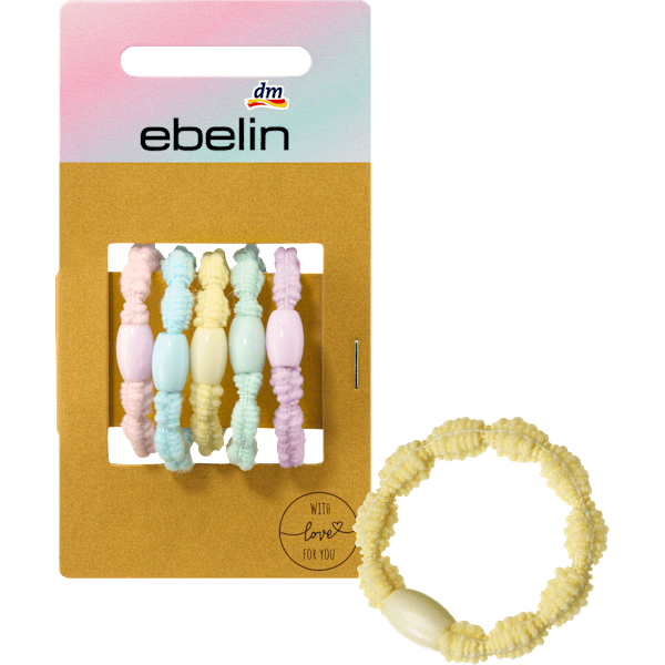 Haargummis Bubbles ebelin