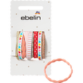 Haargummis, bunt ebelin
