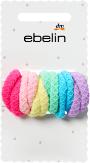 Haargummis bunt ebelin
