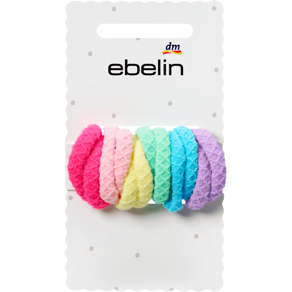 Haargummis bunt ebelin
