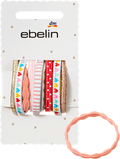 Haargummis, bunt ebelin