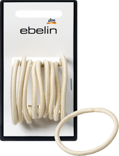 Haargummis dick, blond  ebelin
