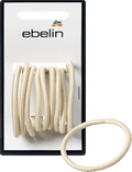 Haargummis dick, blond  ebelin