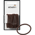 Haargummis dick, braun ebelin