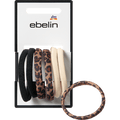 Haargummis Farb-Mix/Leo-Optik ebelin