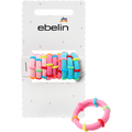 Haargummis gestreift, bunt ebelin