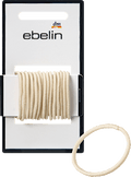 Haargummis klein dünn, blond ebelin