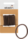Haargummis klein/dünn braun ebelin