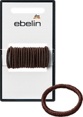 Haargummis mini, braun ebelin
