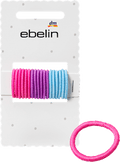 Haargummis mini, bunt ebelin