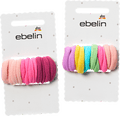 Haargummis mini, Rosa/Bunt-Mix ebelin